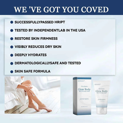 Oceaura Body Firming Lotion Tightening Loose Skin Deep Moisturize Reduce Sagging Remove Wrinkle Friming Glowing Body Skin Lotion