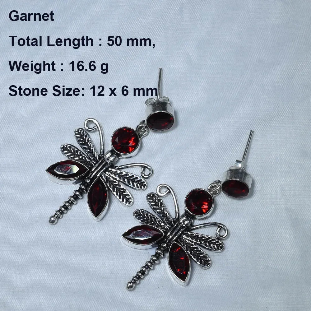 Genuine Moonstone Botswana Agate Prehnite Owyhee Opal  Pendant Women Jewelry gift