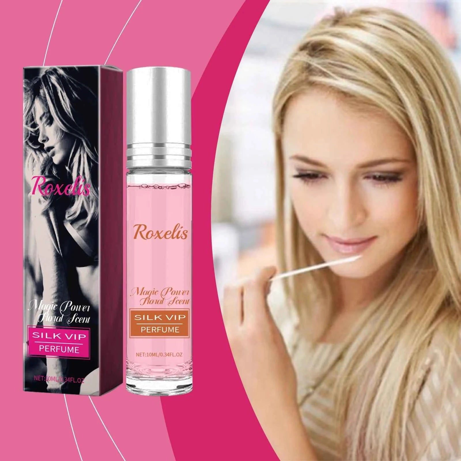 Roxelis Ball Floral Perfume Last Fragrance Portable Perfume Charming Charm Perfume Pheromone Fragrance Perfume Charm Fragrance