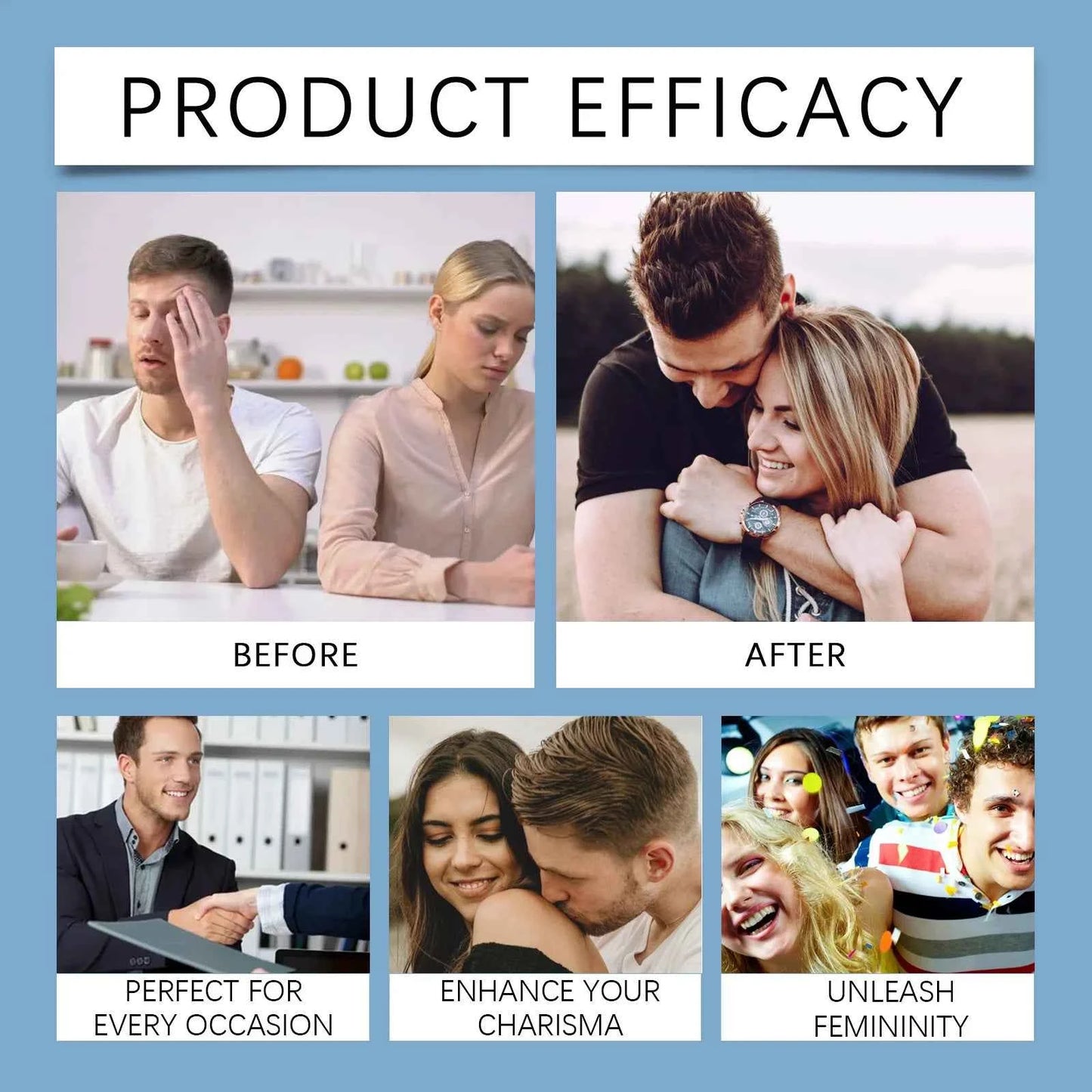 Roxelis Charming Perfume For Men Natural Fresh Lasting Release The Charm Of Men The Dating Atmosphere Confidence Boost Perfume