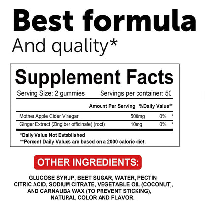 Keto + Acv Gummies - Healthy Weight Management, Accelerated Fat Burning, Whitening Skin - 100 Gummies