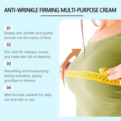 West&Month 60g Butter B5 Firming Cream Face Body Care Improve Sagging Skin Moisturizing Fade Wrinkles Tightening Skin Cream