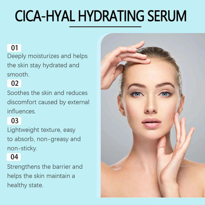 Hoygi 30ml Hyaluronic Acid Hydrating Face Serum Brightening Skin Tone Improve Dullness Moisturizing Face Care Nourish Face Serum