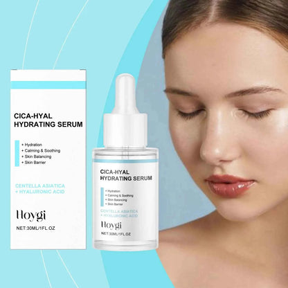 Hoygi 30ml Hyaluronic Acid Hydrating Face Serum Brightening Skin Tone Improve Dullness Moisturizing Face Care Nourish Face Serum