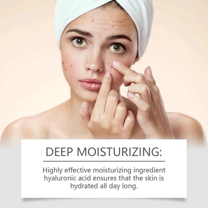 West&Month 50g Tightening Pore Cream Oil Control Moisturizing Brighten Skin Care Smooth Facial Refreshing Shrink Pore Face Cream