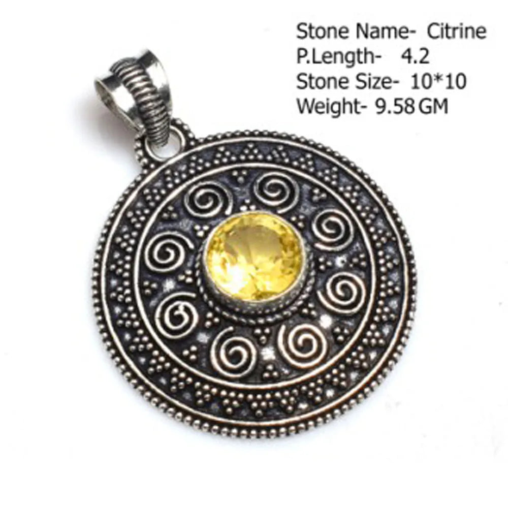 Genuine  Amaquarine  Pendant Hand Made Women Jewelry gift