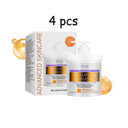 Hoygi Turmeric Body Skin Lotion Moisturizing Improve Skin Elasiticty Reduce Roughness Wrinkle Removal Glowing Skin Lotion