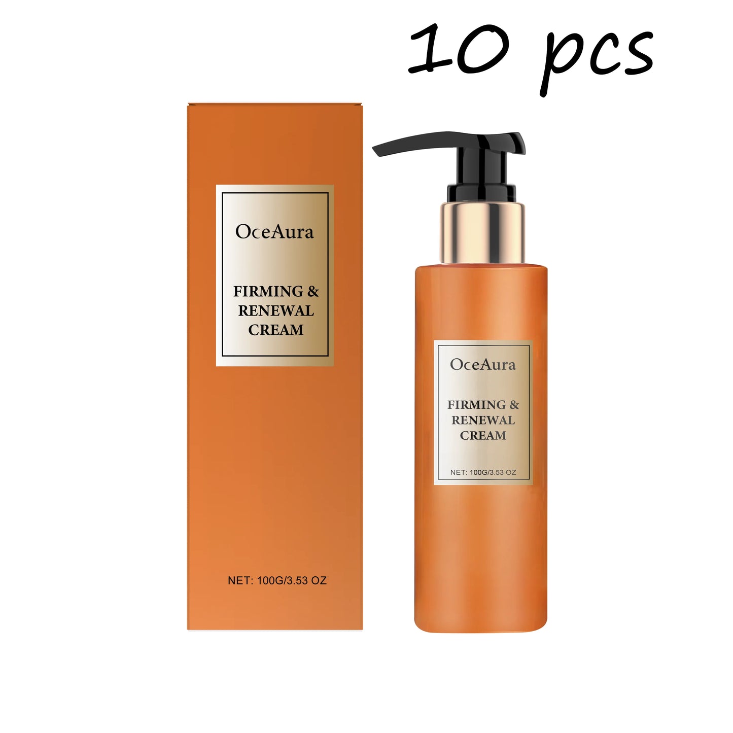 Oceaura Firming Body Cream Hydrating Improve Skin Elasticity Non-greasy Anti-wrinkle Reduce Roughness Softening Body Skin Lotion