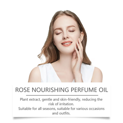 Eelhoe 50ml Rose Pheromone Flirting Perfume Long Lasting Fragrance Dating Add Charm Floral Scent Natural Refreshing Perfume Mist