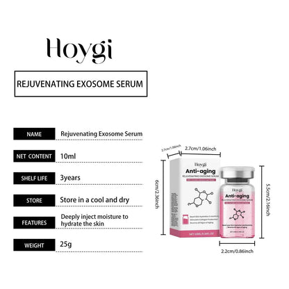 Hoygi 10ml Nourishing Niacinamide Serum Moisturizing Face Care Hydrating Skin Rejuvenating Firm Facial Skin Lifting Serum