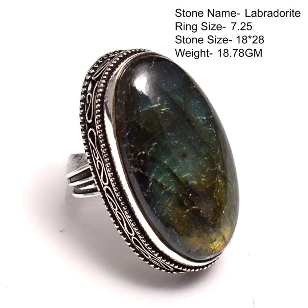 Genuine  Moonstone Jasper Agate gift