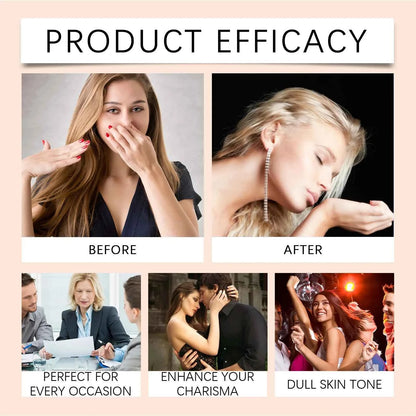 Roxelis Wooden Sandalwood Eau De Toilette Wristband Leave Fragrance Natural Fresh Wood Sandalwood Small Group Atmosphere Perfume