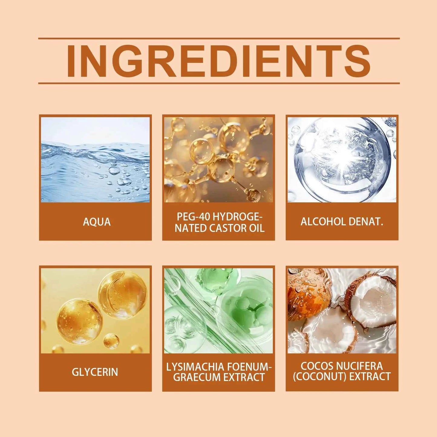 Roxelis Light Vanilla Coconut Perfume Fresh Light Fragrance Lasting Elegant Charming Women Fragrance Convenient Fresh Perfume