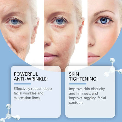 West&Month 30ml Remove Wrinkles Facial Serum Lift Firming Fine Lines Anti Wrinkle Moisturizing Skin Care Tighten Face Serum