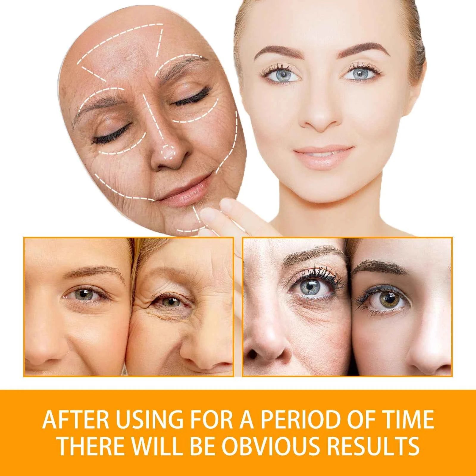 Jaysuing 50g Turmeric Firm Face Cream Fade Fine Lines Hydrating Oil Control Repair Dry Rough Skin Brightening Skin Care Cream