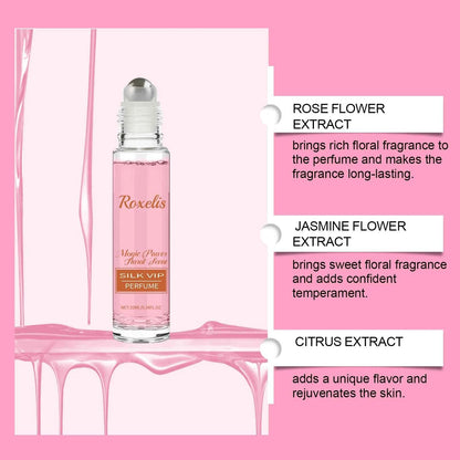 Roxelis Ball Floral Perfume Last Fragrance Portable Perfume Charming Charm Perfume Pheromone Fragrance Perfume Charm Fragrance