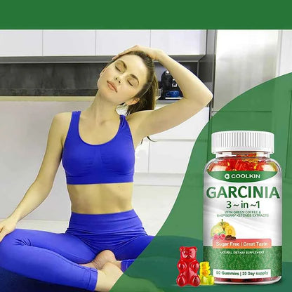 Garcinia Cambogia - Fat Burner, Cellulite, Weight Management, Appetite Suppressant - 60 Gummies