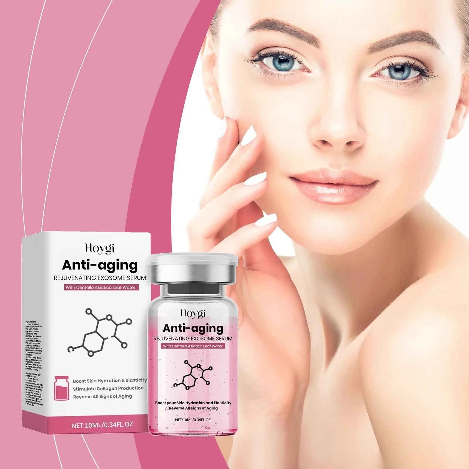 Hoygi 10ml Nourishing Niacinamide Serum Moisturizing Face Care Hydrating Skin Rejuvenating Firm Facial Skin Lifting Serum