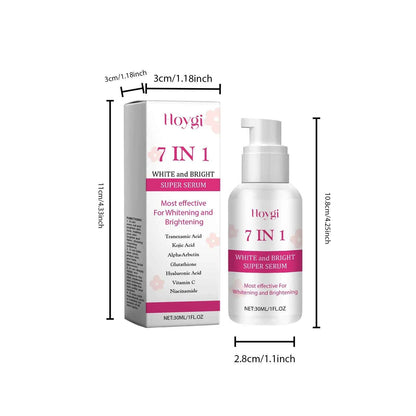 Hoygi Centella Face Skin Care Serum Brightening Skin Tone Reduce Spot and Dullness Smoothing Relief Dryness Hydrating Face Serum