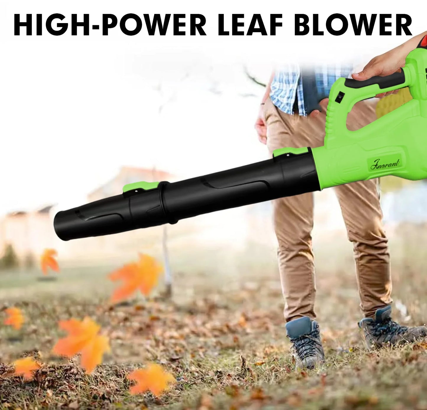 2025 latest small portable cordless electric lawn mower/weeding machine with 2 high-capacity lithium batteries and 3 blades, man