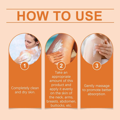 Oceaura Firming Body Cream Hydrating Improve Skin Elasticity Non-greasy Anti-wrinkle Reduce Roughness Softening Body Skin Lotion