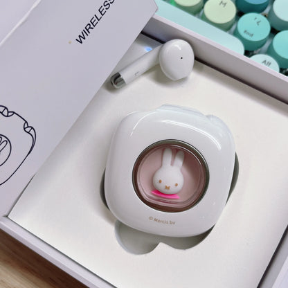 Miffy Bluetooth Wireless EarBuds Headset TWS Bluetooth 5.3 Touch Control Long Standby Earbud HiFi Stereo Headphones With Light - AMULET RING STORE