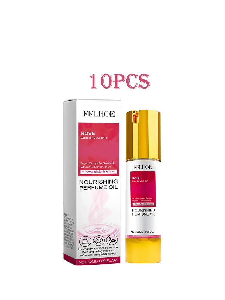 Eelhoe 50ml Rose Pheromone Flirting Perfume Long Lasting Fragrance Dating Add Charm Floral Scent Natural Refreshing Perfume Mist