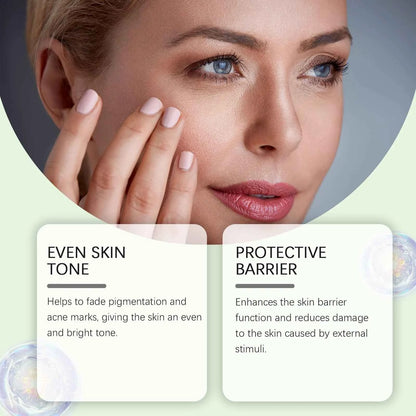 Viareline Moisturizing Facial Serum Set Nicotinamide Hyaluronic Acid Brighten Skin Facial Tighten Reduce Wrinkles Soften Serum