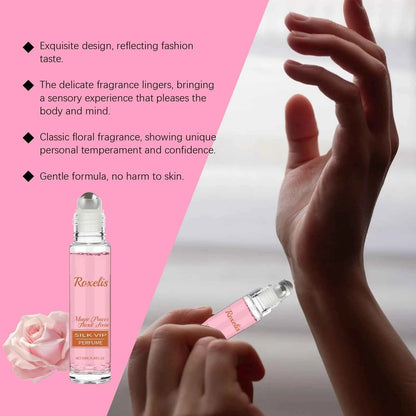 Roxelis Ball Floral Perfume Last Fragrance Portable Perfume Charming Charm Perfume Pheromone Fragrance Perfume Charm Fragrance