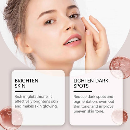 Hoygi 30ml Glutathione Facial Serum Brightening Skin Rejuvenation Moisturize Nourish Improve Skin Elasticity Firming Face Serum