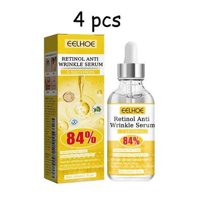 EELHOE Retinol Face Serum Tightening Skin Remove Wrinkles Prevent Aging Moisturizing Smoothing Glowing Skin Tone Face Serum