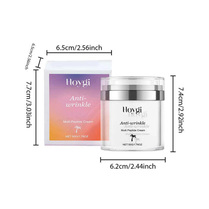 Hoygi 50g Moisturizing Face Cream Smoothing Remove Wrinkles Firming Improve Skin Elasticity Lifting Brightening Face Cream