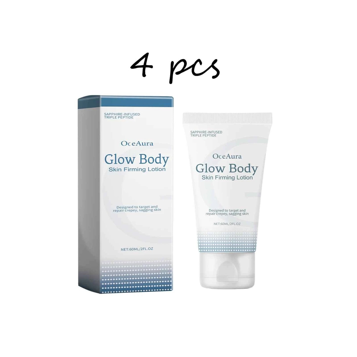 Oceaura Body Firming Lotion Tightening Loose Skin Deep Moisturize Reduce Sagging Remove Wrinkle Friming Glowing Body Skin Lotion