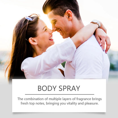 East Moon 100ml Men's Fragrance Spray Sandalwood Deodorant Long Lasting Aroma Refreshing Body Odor Remove Man Perfume Spray