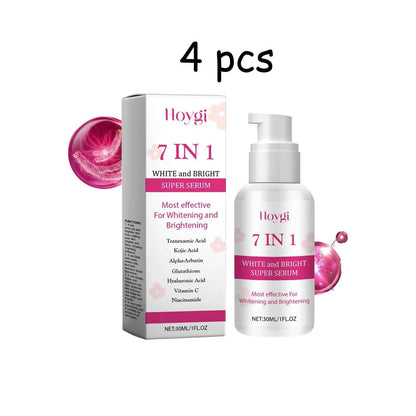 Hoygi Centella Face Skin Care Serum Brightening Skin Tone Reduce Spot and Dullness Smoothing Relief Dryness Hydrating Face Serum