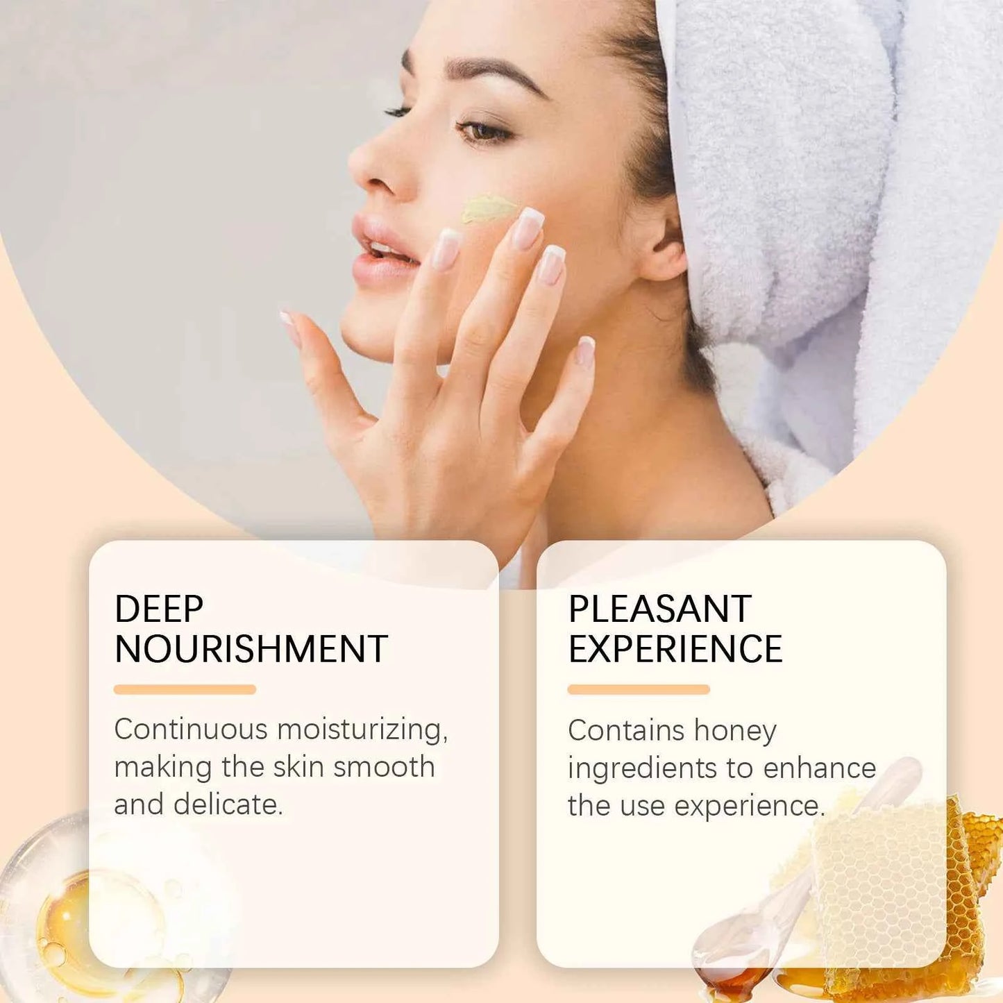 Woodsleep 114g Beef Tallow Nourish Face Cream Moisturizing Refreshing Facial Skin Soothing Hydrate Improve Rough Dry Skin Cream