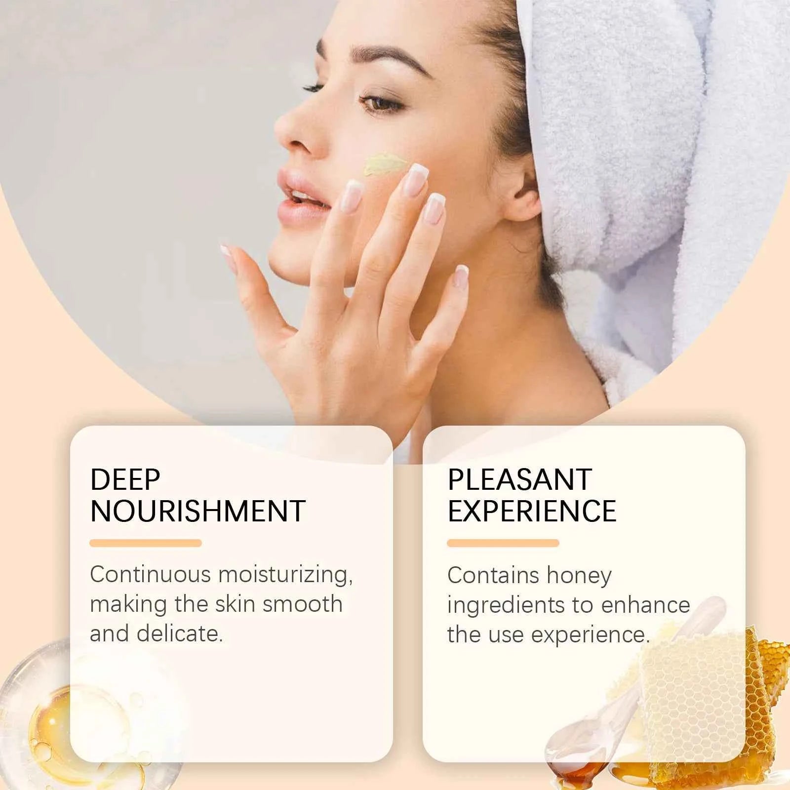 Woodsleep 114g Beef Tallow Nourish Face Cream Moisturizing Refreshing Facial Skin Soothing Hydrate Improve Rough Dry Skin Cream