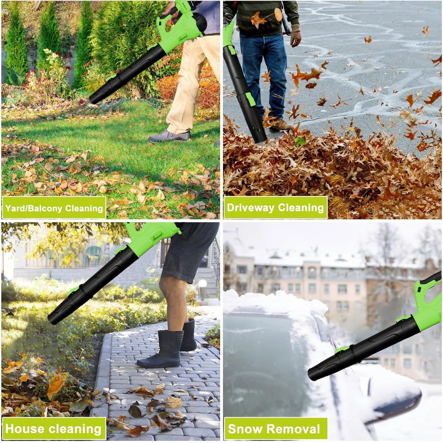 2025 latest small portable cordless electric lawn mower/weeding machine with 2 high-capacity lithium batteries and 3 blades, man