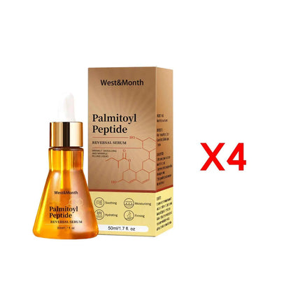 West&Month 50ml Palmitoyl Peptide Firming Facial Serum Hydrating Brightening Smooth Wrinkles Fine Lines Tightening Face Essence