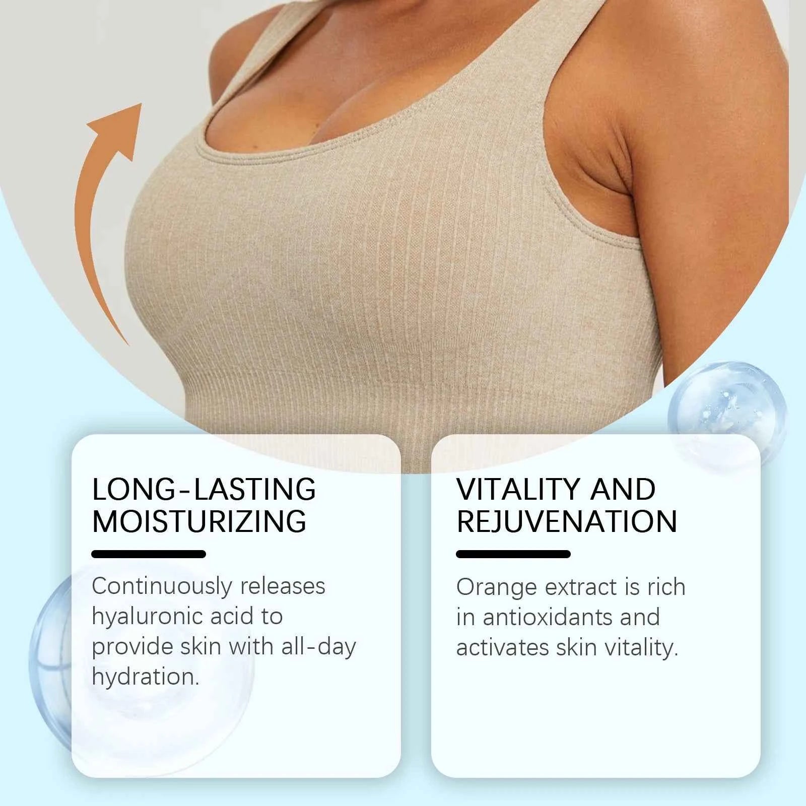 West&Month 60g Butter B5 Firming Cream Face Body Care Improve Sagging Skin Moisturizing Fade Wrinkles Tightening Skin Cream