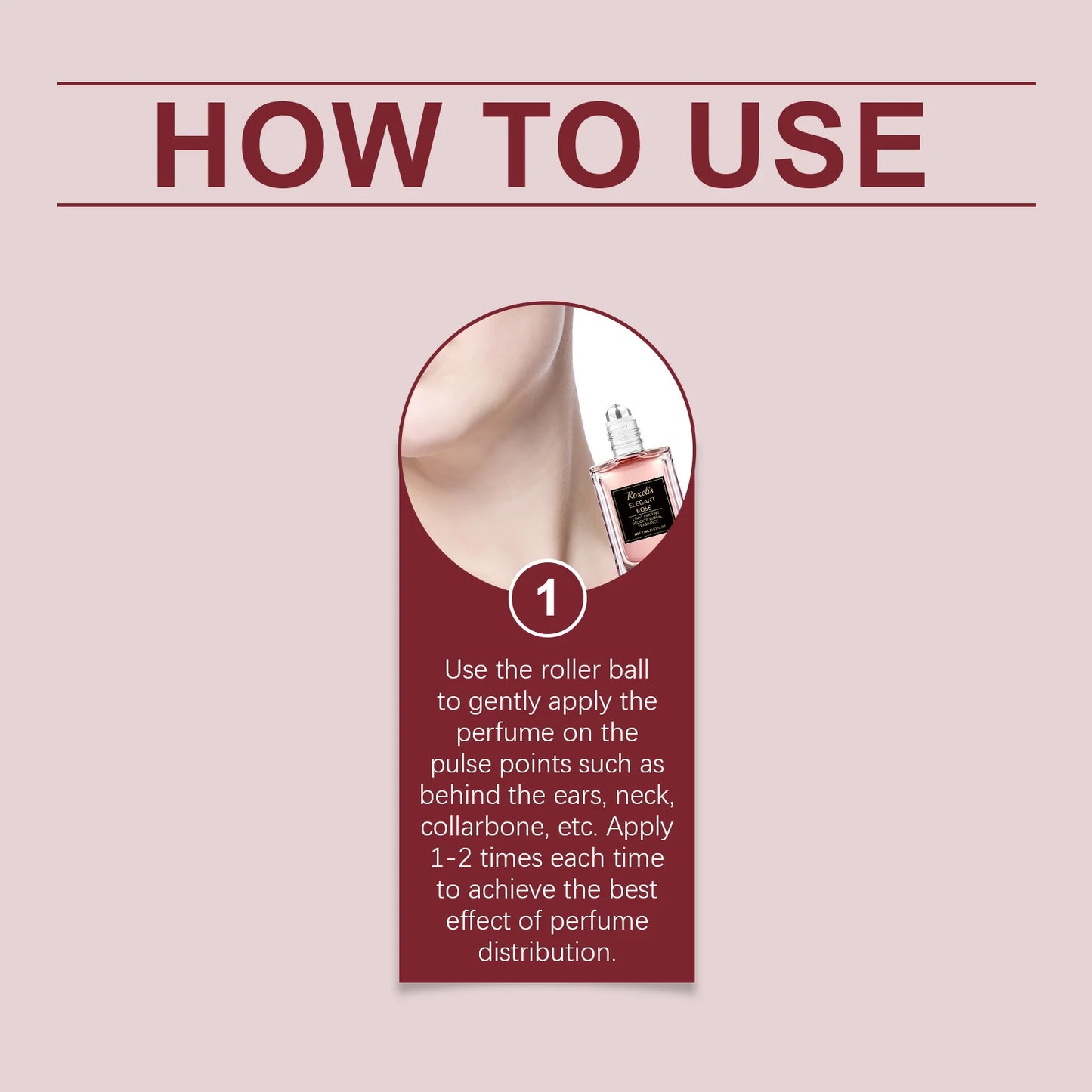 Rose Oil Perfume Mood Smooth Boosting Enhanced Couples Atmosphere Spread Charm Long Lasting Floral Pheromone Attraction Perfume