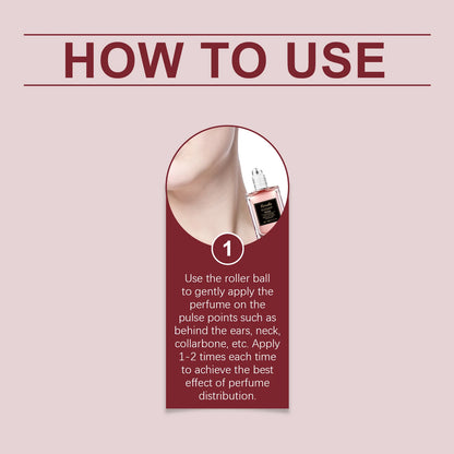 Rose Oil Perfume Mood Smooth Boosting Enhanced Couples Atmosphere Spread Charm Long Lasting Floral Pheromone Attraction Perfume