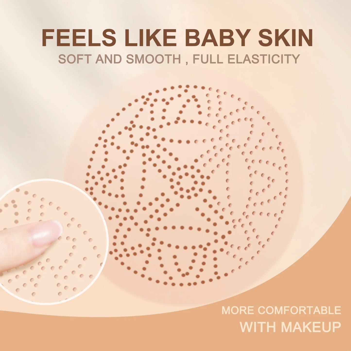 EELHOE Moisturizing Cushion BB Cream Perfect Concealer Glowing Skin Tone Enhance Luster Easy to Operate Lasting Makeup BB Cream - AMULET RING STORE