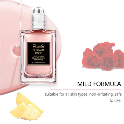 Rose Oil Perfume Mood Smooth Boosting Enhanced Couples Atmosphere Spread Charm Long Lasting Floral Pheromone Attraction Perfume