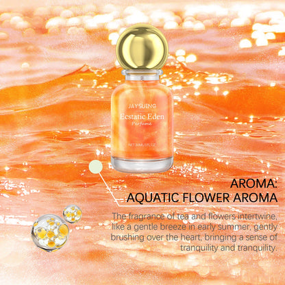 Jaysuing 30ml Carnival Eden Perfume Lasting Floral Fragrance Charm Woman Dating Atmosphere Refresh Body Natural Glamour Perfume