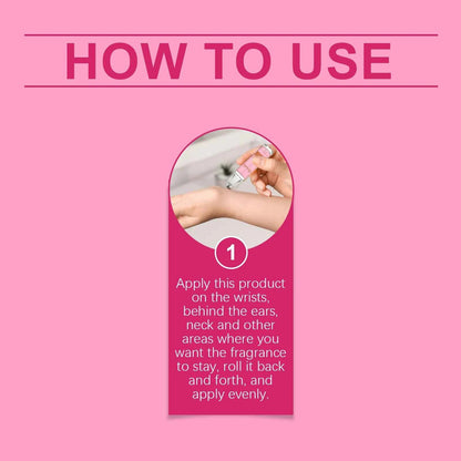 Roxelis Ball Floral Perfume Last Fragrance Portable Perfume Charming Charm Perfume Pheromone Fragrance Perfume Charm Fragrance