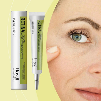 Hoygi 15g Retinol Eye Cream Smoothing Wrinkle Firming Repair Puffiness Moisturizing Eye Remove Dark Circles Eye Bags Care Cream