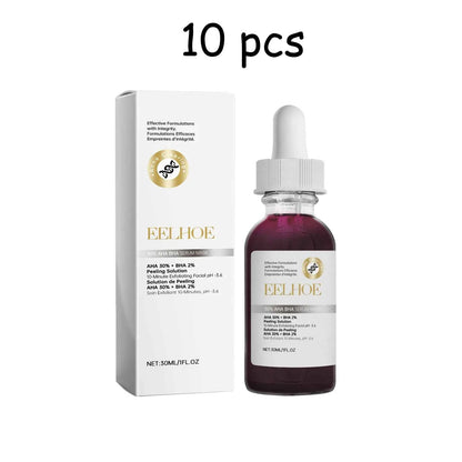 EELHOE Salicylic Acid Facial Serum Gentle Nourishing Improve Dullness Smoothing Oil Control Moisturize Refreshing Face Serum