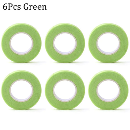 2/4PCS Micropore Eyelash Tape Lashes Lifting Tapes Under Eyes Breathable Easy To Tear Medical Tapes Eyelash Extension Supplies - AMULET RING STORE