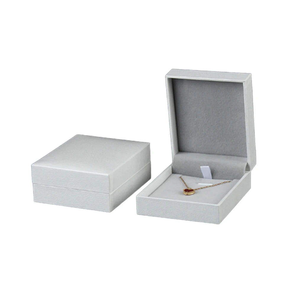 Newest Jewelry Box For Necklace And Ring Bracelet Stud Earring Storage Organizer Gift Packaging Box Case шкатулка для украшений - AMULET RING STORE
